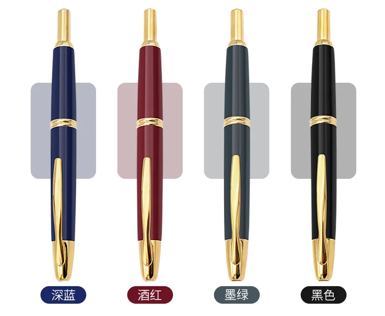 PILOT Pen Capless Füllfederhalter, 18 Karat Goldfeder, Tintenstift, Stiftset, Schreibwaren, Stift zum Schreiben, Bürozubehör – Detail 7