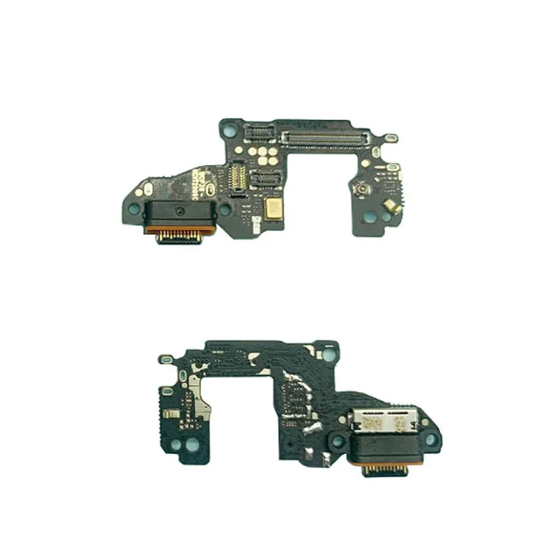 USB Charging Port Connector Board Parts USB Flex Cable For Huawei P30 P30Lite P30 Pro With Microphone Mic Repair Part