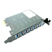USB 3.0 PCIe 7 Port Expansion Card #3