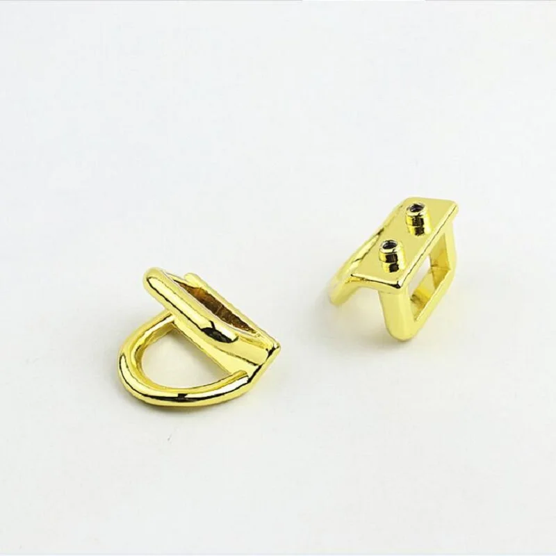 10pcs/lot Luggage Handbag Hardware Accessories Double D Ring Backpack Diagonal Modification Hook Accessories