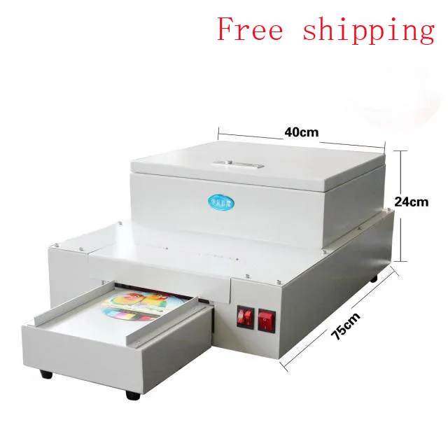 

1pcs CD DVD UV coating machine Desktop UV coater, CD Laminating machine