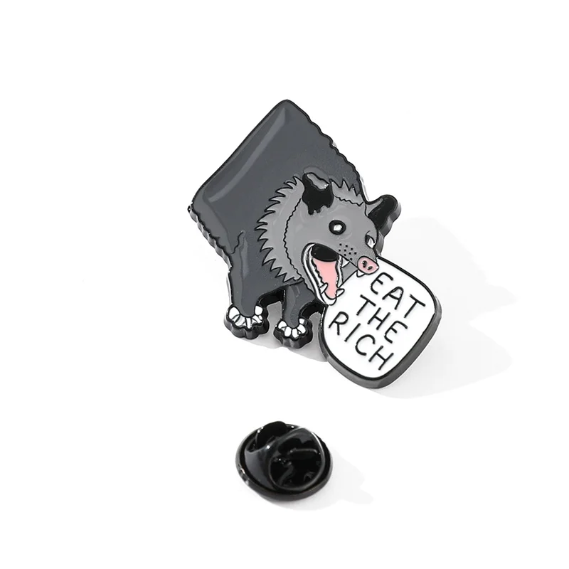 الإبداع الجمجمة Matchstick الفنون المينا دبابيس التلبيب شارات الرجال النساء مجوهرات الأزياء الهدايا تزين ظهره اكسسوارات