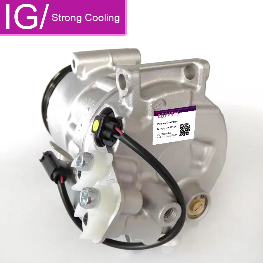 AUTO AC COMPRESSOR FOR MERCEDES A-CLASS W169 A150 A160 A170 A200 B-CLASS W245 B150 B160 B170 B180 B200 A0012303511 A0012309011