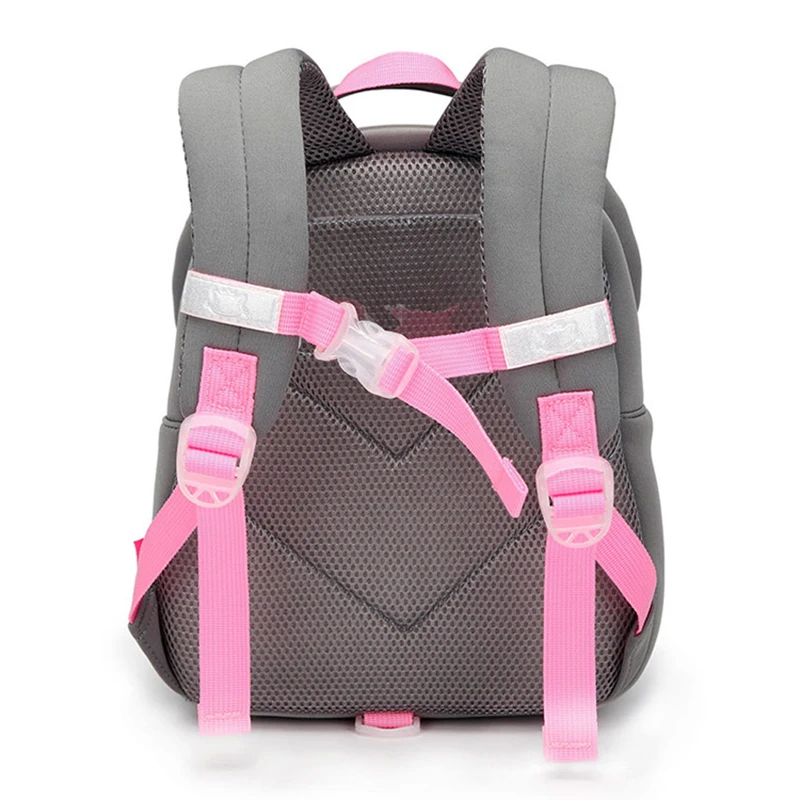 Imagem -04 - Moda 3d Elefante Designer de Mochilas Escolares para Meninos Meninas Animais Encantadores Bolsas de Escola dos Miúdos Crianças Estudantes Mochila Escolar