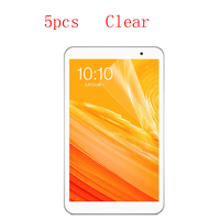 Transparent Screen Protector For Teclast P80X/Teclast P80 Pro/M89/ P80H 2015/P80H 2020/P89H/T8/Teclast P80 2020 ,5PCS