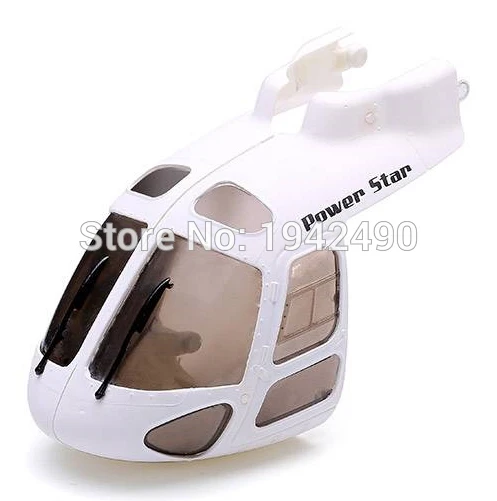 Xk K123 / Wltoys V931 RC هليكوبتر قطع غيار الجسم شل غطاء الرأس الملحقات