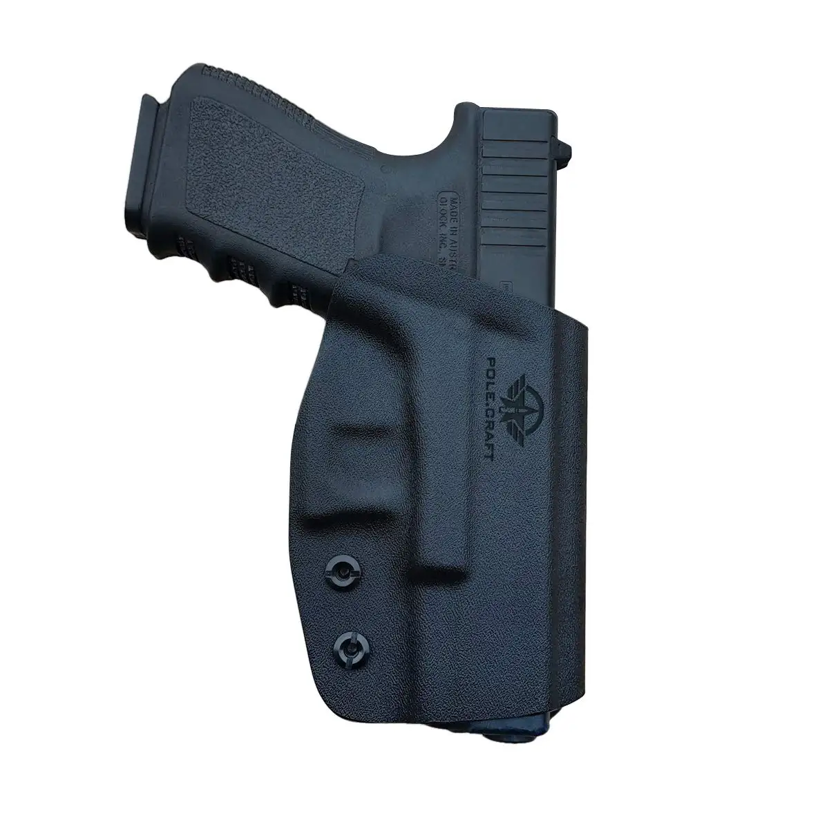 

Glock 19 Holster,Glock 17 OWB Kydex Holster Fit: Glock 19 19x / Glock 23 25 32 / Glock 17 22 31 / Glock 26 27 30s (Gen 1-5)