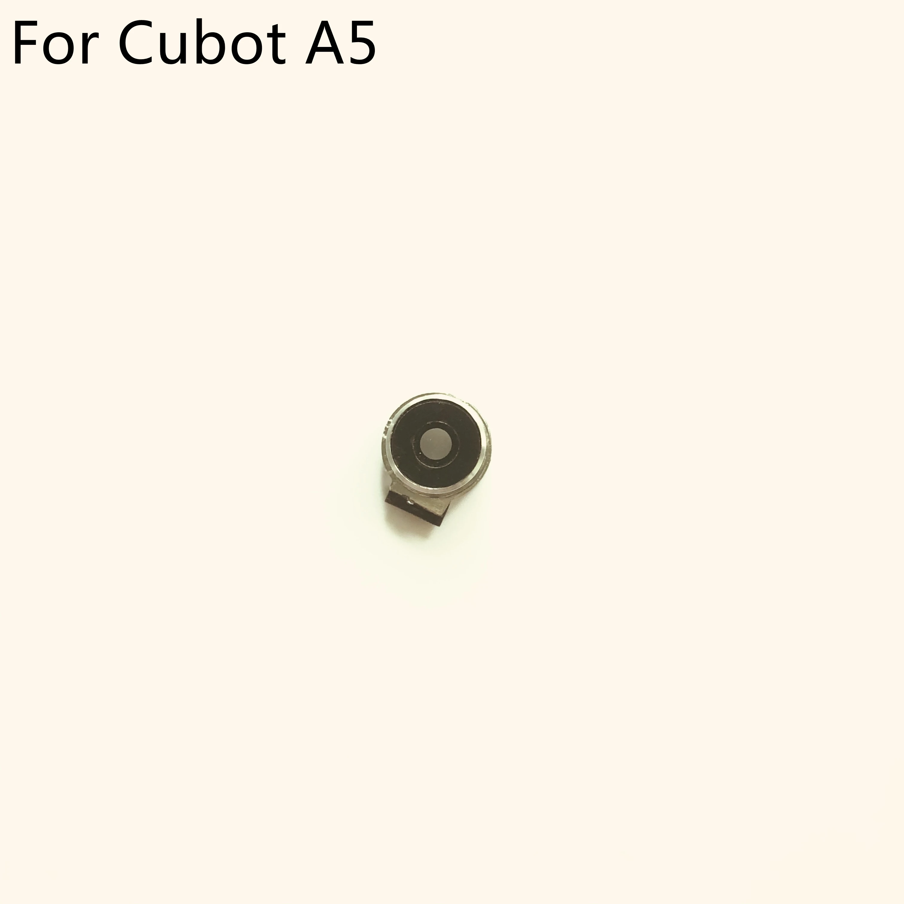 Cubot A5 Camera Glass Lens Rear Cover For Cubot A5 MT6753 Octa Core 5.5