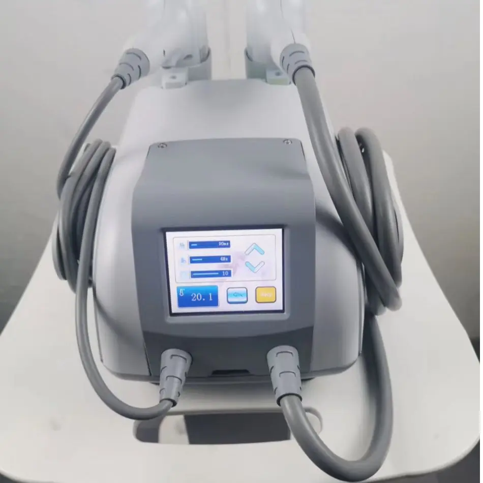 

Portable 2 in 1 skin cooling and 808nm Diode Laser 2 in 1 removal hair Machine