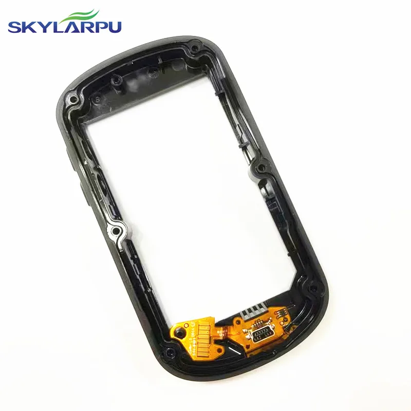 Top Skylarpu Shell frontal com porta de carregamento para Garmin OREGON 600 600t 650 650t Reparação de substituição frete grátis