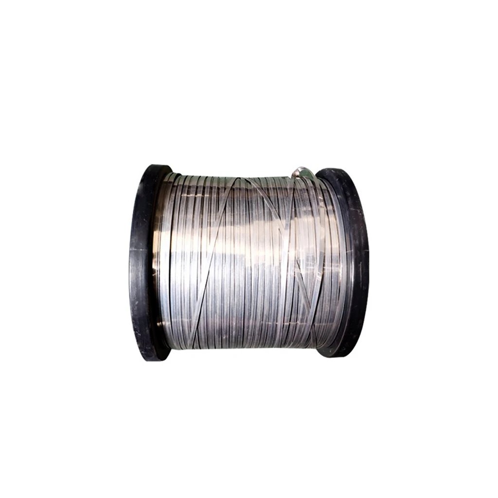 Cr20Ni80 Nickel Chromium Flat Heating Wire Soldering Nichrome Alloy Ribbon Metal Foil Strip Band Sheet Plate Belt Tape Strap