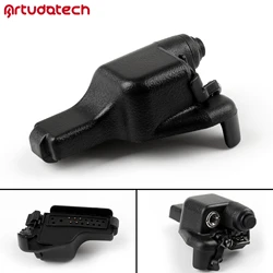 Artudatech For Visar Earpiece Adapter For Motorola Radio XTS3000 XTS1500 XTS2500 XTS 1500 2500 3000 Walkie Talkie Accessories