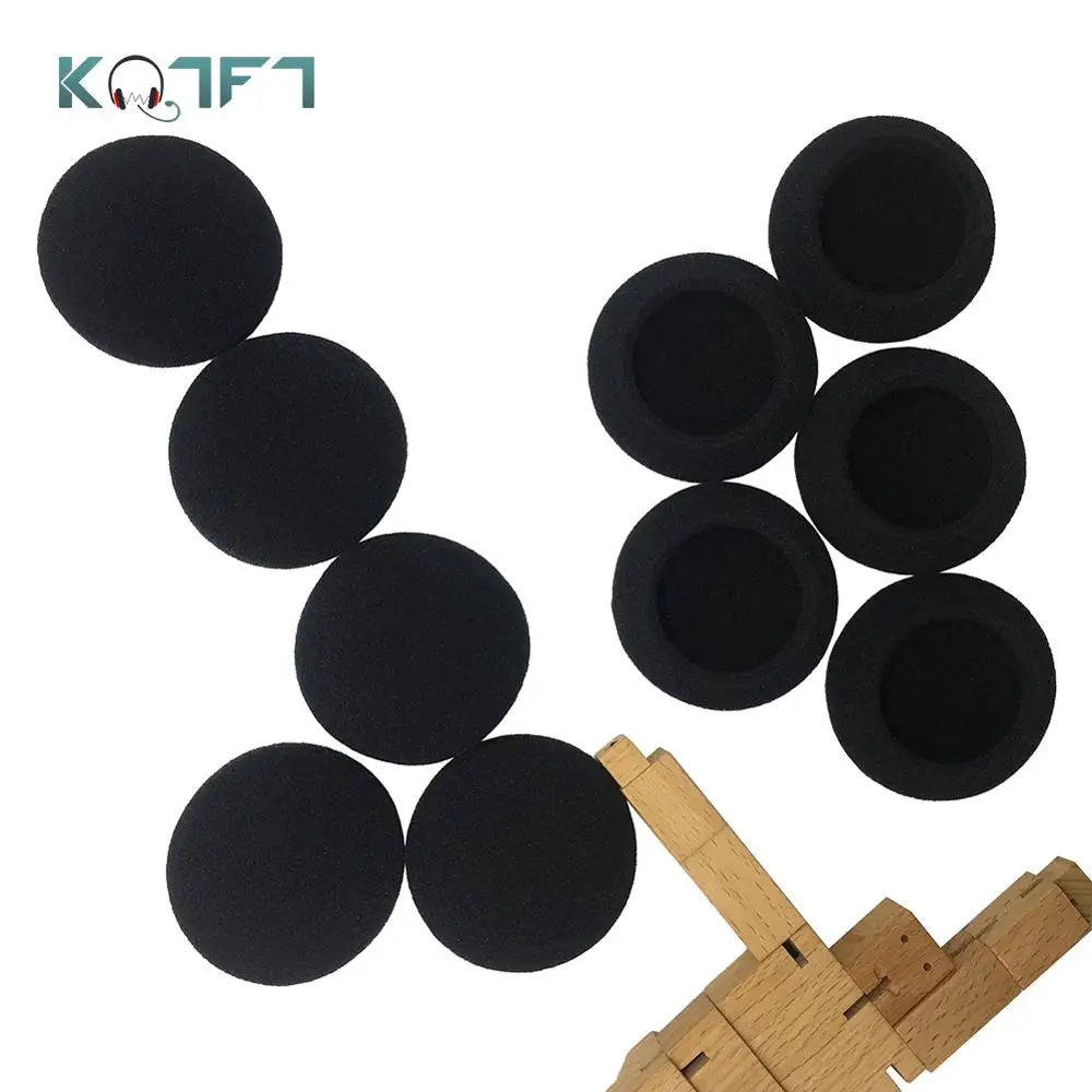 

KQTFT запасной мягкий пенопластовый накладки для ушей для Sony DR-BT101 DR BT101, кончик губки для гарнитуры, чехол для вкладышей, подушка