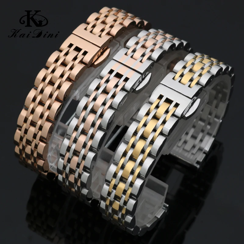 Stainless Steel Watchband For Armani AR1926/1909/1981 2447 2433 60008 Full Star Ferris wheel Stainless steel bracelet14 16 18 20