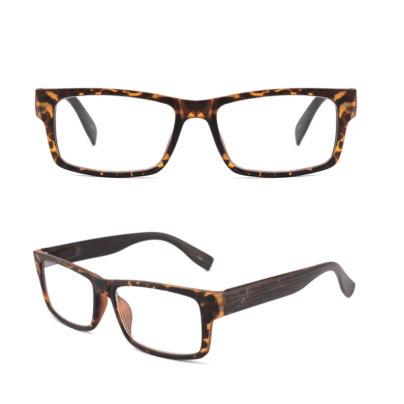 Glasses For Farsightedness Korean Wooden legs Men's Glasses Reading Glasses