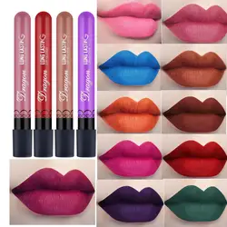 Hot Selling 28 Colors Velvet Makeup Lip Gloss Long Lasting Liquid Lipstick Matte Lip Tint Sexy Lipgloss Lip Cosmetics