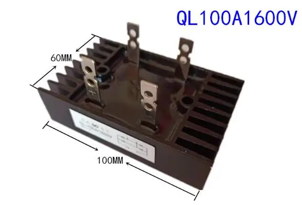 QL60A1600V QL100A1600V QL60A1200V QL100A1200V QL100-16 QL100-12 QL60-16 QL60-12 new original stock Single-phase rectifier bridge