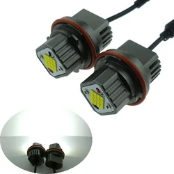 Canbus Error Free 160W Led Angel Eye Halo Ring Marker For BMW E39 E53 E60 E61 E63 E65 E66 E87 525i 530i xi 545i X3 M5 X5 00-09
