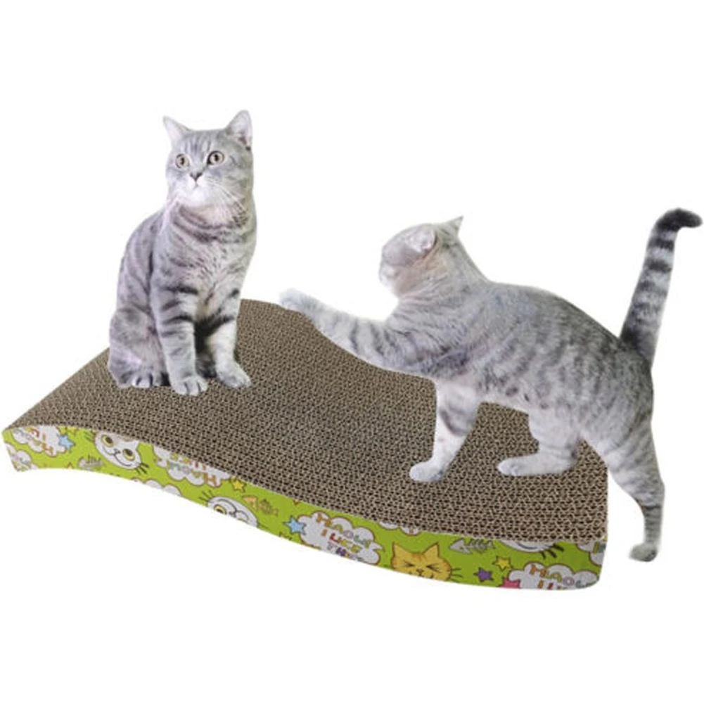 Cat Scratcher Toy Funny Cat US Hot Sale Sofa Design Cat Scratching Corrugated Board Easy Clean Toy Scratcher Bed Pad For Pet Cat