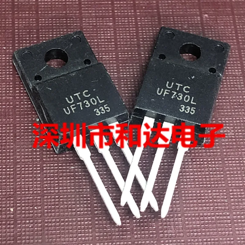 10pcs UF730L TO-220F 400V 5.5A