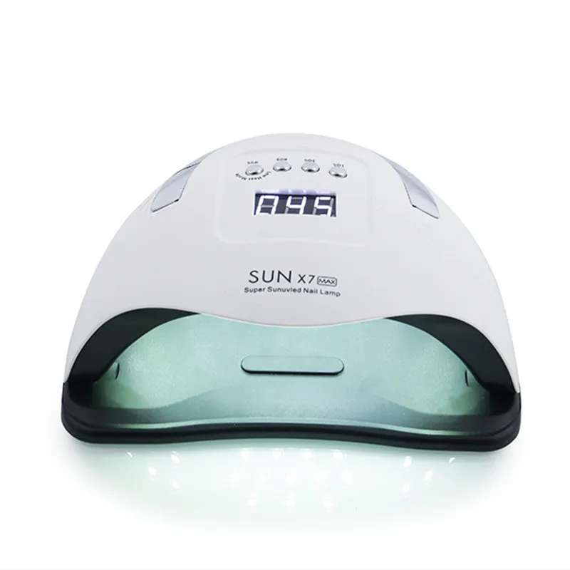 SUN X10 MAX UV LED Lamp For Nail Dryer Manicure Nail Lamp UV Gel Varnish Nail With Motion Sensing Professional Lamp