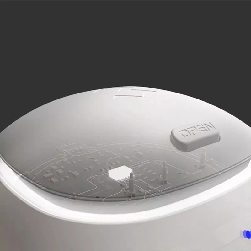 Портативная Бесшумная машинка для очистки контактных линз от близорукости USB 4,0, аксессуары для мытья мягких/цветных линз