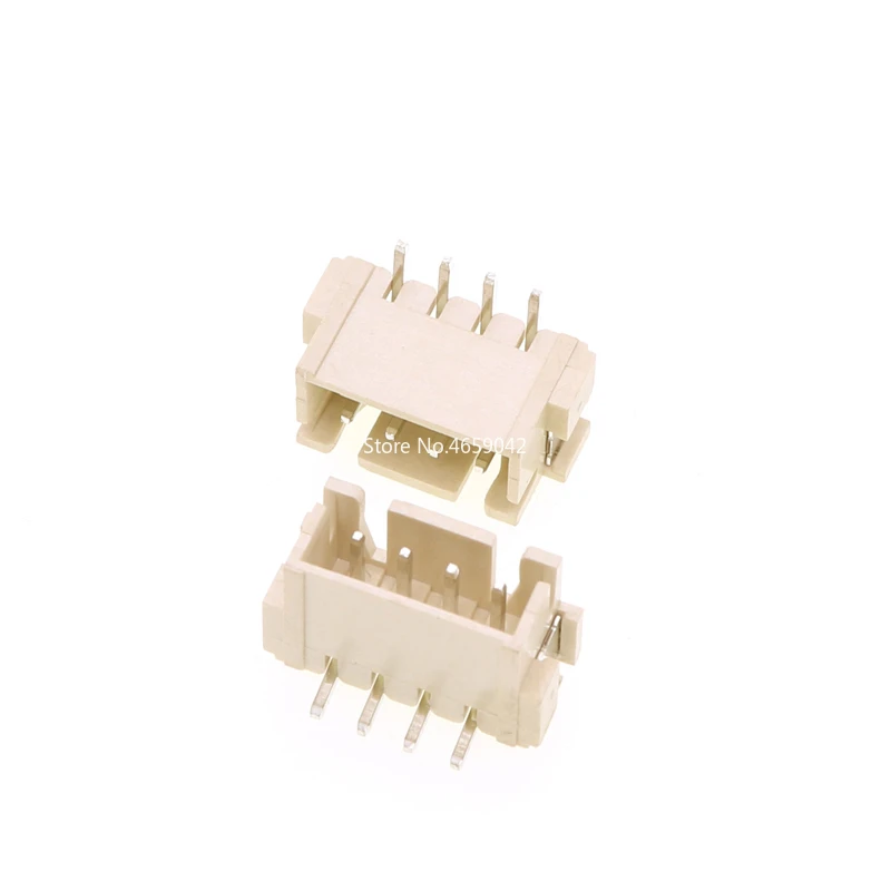 20PCS/LOT XH2.54 Spacing Vertical SMD Connector 2P/3P/4P/5P/6P/7P/8P/9P/10P 2.54mm SMT Pin Socket Connectors
