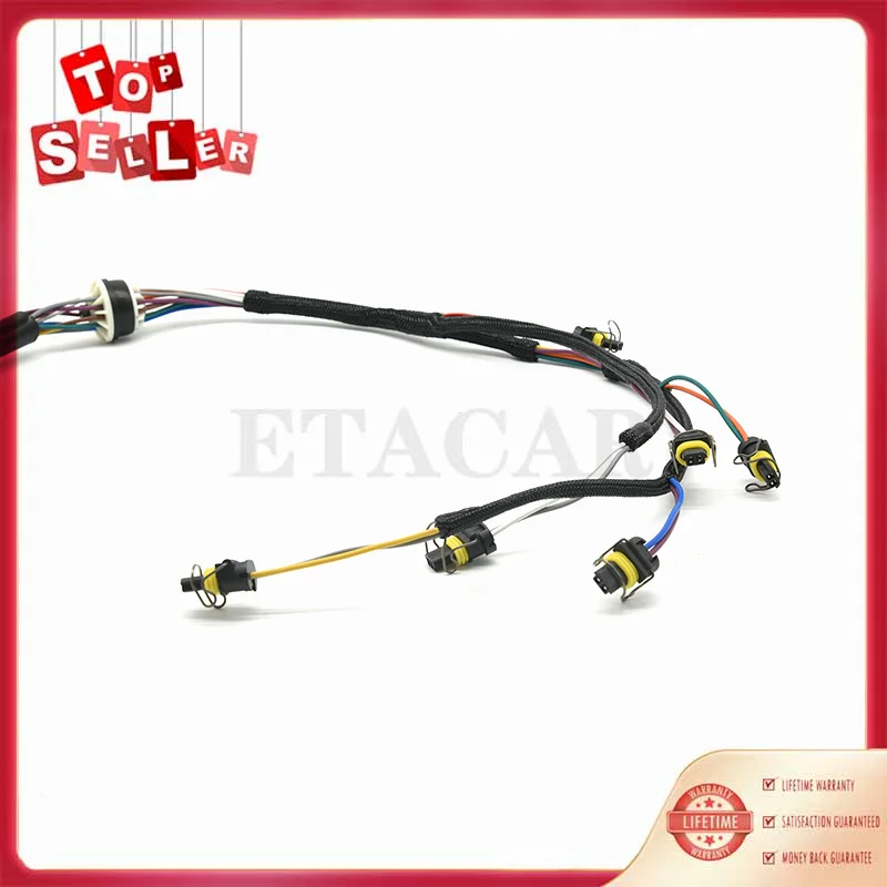 Wire Harness Cable Assembly Fuel Injector Wiring Harness 325D 329D 222-5917 2225917 C7 Excavator Harness For Caterpillar CAT