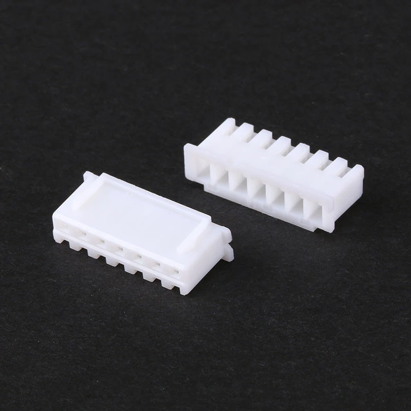 50pcs XH2.54 Connector Leads Header Housing 2.54mm Pitch Connector XH-2P/3P/4P/5P/6P/7P/8P/9P/10P XH2A/3A/4A/5A/6A/7A/8A/9A/10A