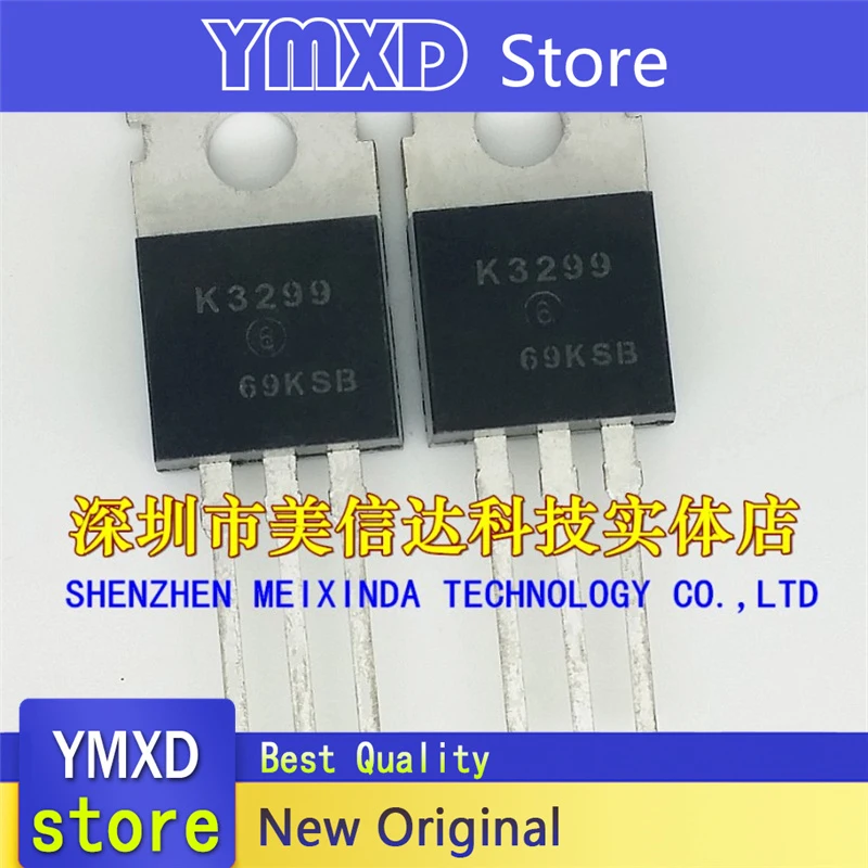 10pcs/lot New Original K3299 2SK3299 Field Effect Tube TO-220 In Stock