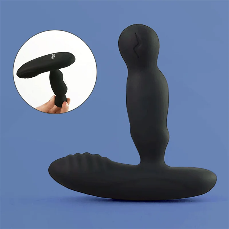 2021 صدمة كهربائية نبض جهاز تدليك للبروستاتا تهتز بعقب المكونات الشرج هزاز لاسلكي البروستاتا محفز ألعاب الجنس للرجال