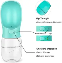 Portable Pet Water Bottle for Dogs and Cats #3