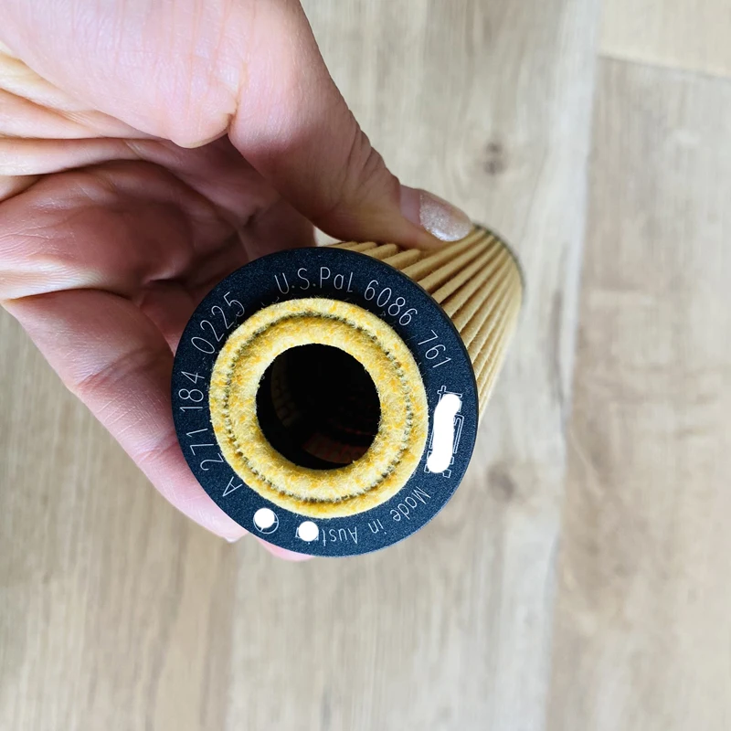 Original engine oil filter for MB 2711800509 w204 s204 W212 C207 A207 R172 C204 2711840325 2711800409 2711800109