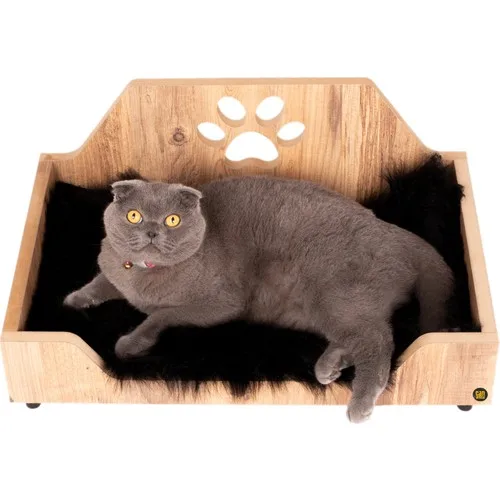 Can Uncle Wooden Cat & Dog Bed