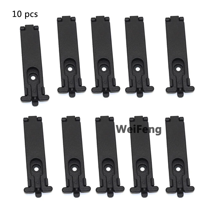 Wholesale 10 Pieces MOLLE-LOK Scabbard K Sheath Waist Clip System Scabbard Waist Clip KYDEX Scabbard Transportation Molle Buckle