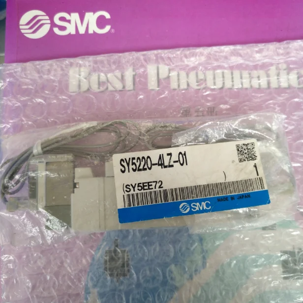 

1PC New SMC SY5220-4LZ-01 Solenoid Valve