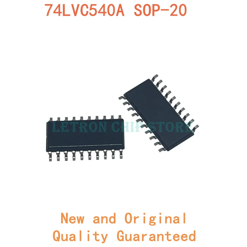 

10PCS 74LVC540A SOP-20 SN74LVC540ANSR LVC540A SOP20 5.2MM SOIC-20 SOIC20 SMD new and original IC Chipset