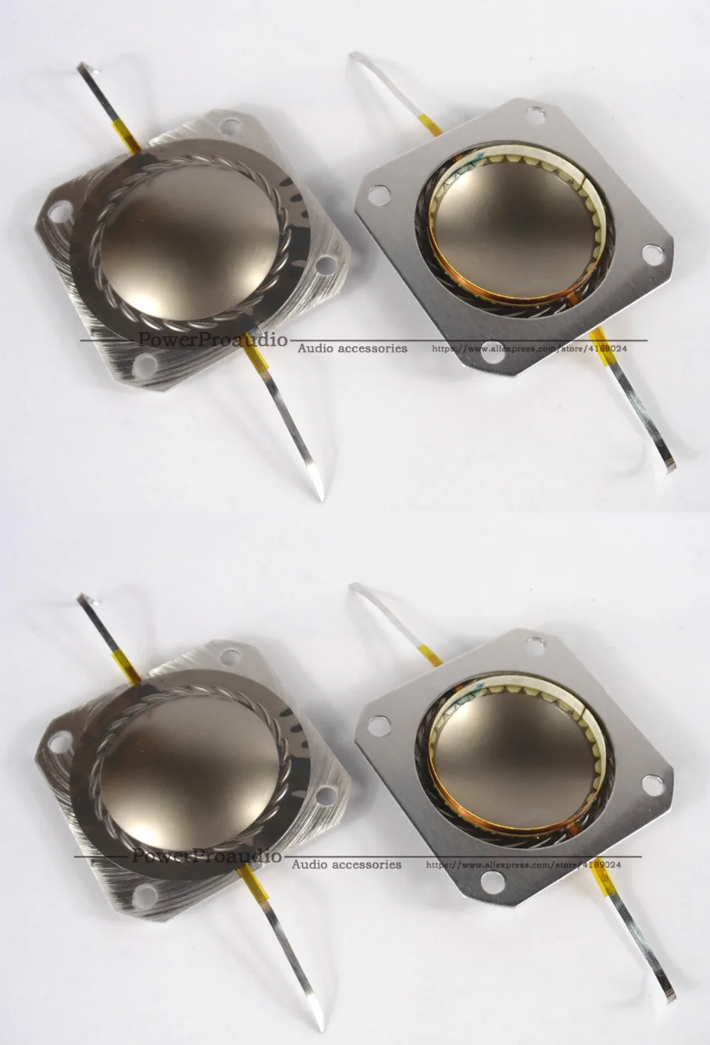 

4pcs Brand New Replacement Diaphragm Menbrance for EV DH1K Driver ELX 112 115 215 F01U247593