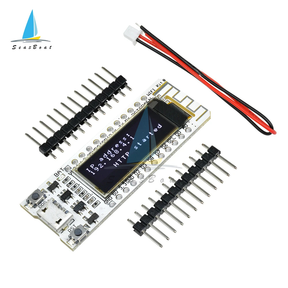 ESP8266 płyta rozwojowa WIFI 0.91 cala OLED CP2014 32Mb Flash ESP 8266 moduł Internet rzeczy płyta PCB dla NodeMcu