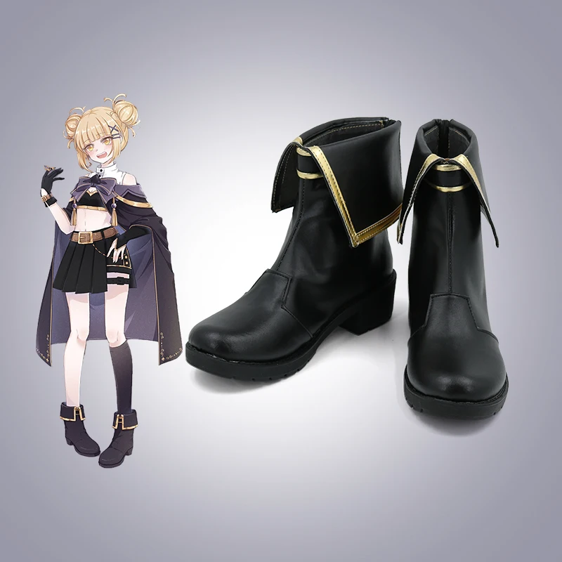 Anime My Hero Academia Himiko Toga Cosplay Shoes Halloween Carnival Fancy Party Cosplay Props Birthday Gifts