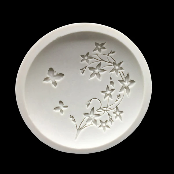 Butterfly Bird Flowers Shape Silicone Sugarcraft Cupcake Mould, Fondant Cake Decorating Tools Bakeware