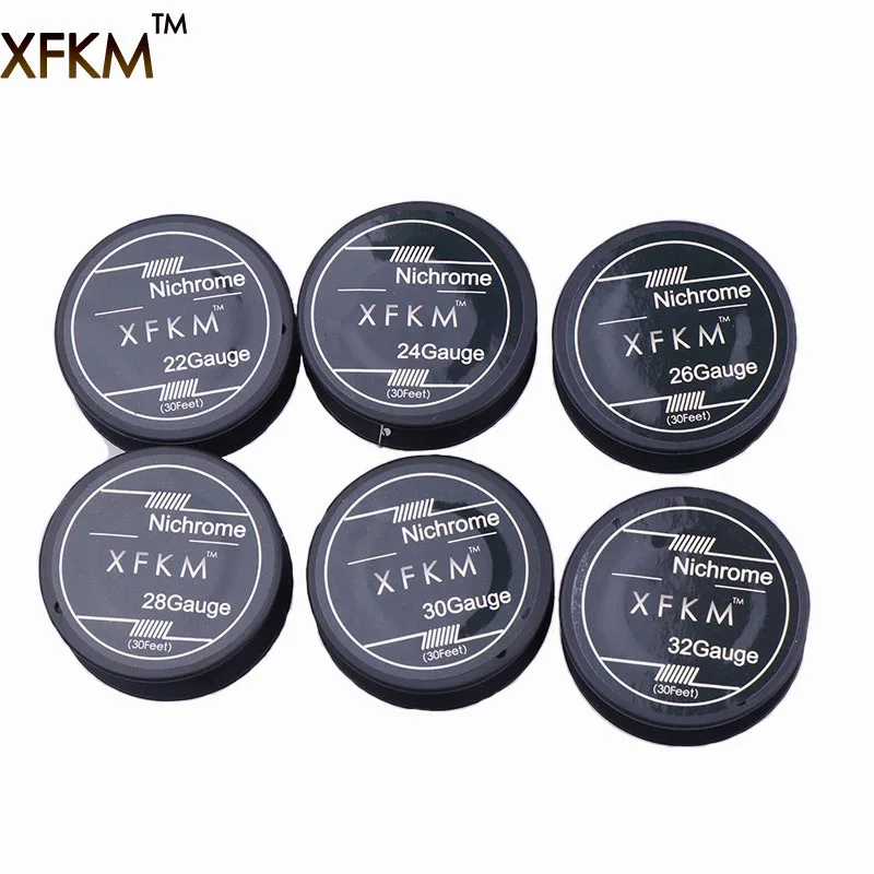 XFKM high quality  10M/ROll  A1 NI80 wire Resistance Wire for rda rat  Heating Wires DIY Coil Tools