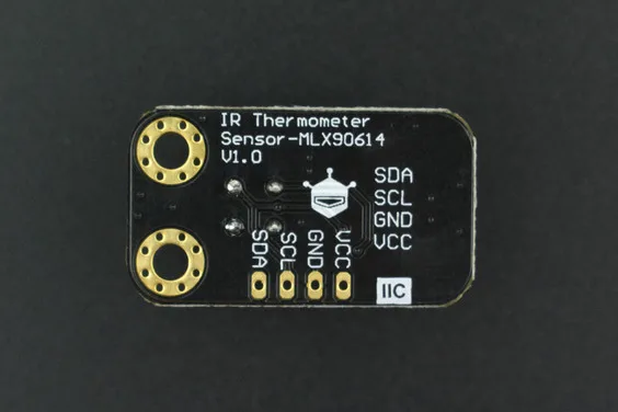 Arduino I2C 비접촉 IR 온도 센서 프로브, 비접촉 적외선 온도계 센서 MLX90614-DCI