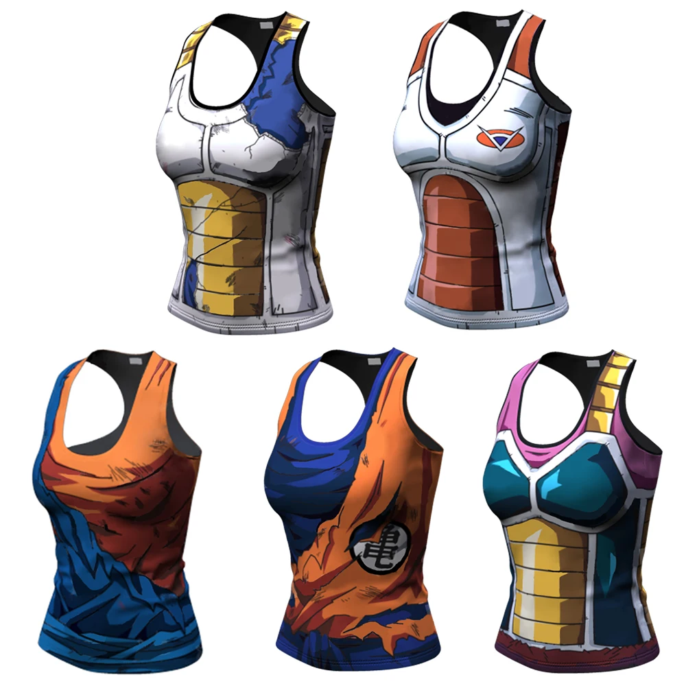 2021 Popular Summer New Women\'s 3D Printing Running Vest Comfortable Sleeveless Sports Wear T-Shirt Casual Personality Tank Tops