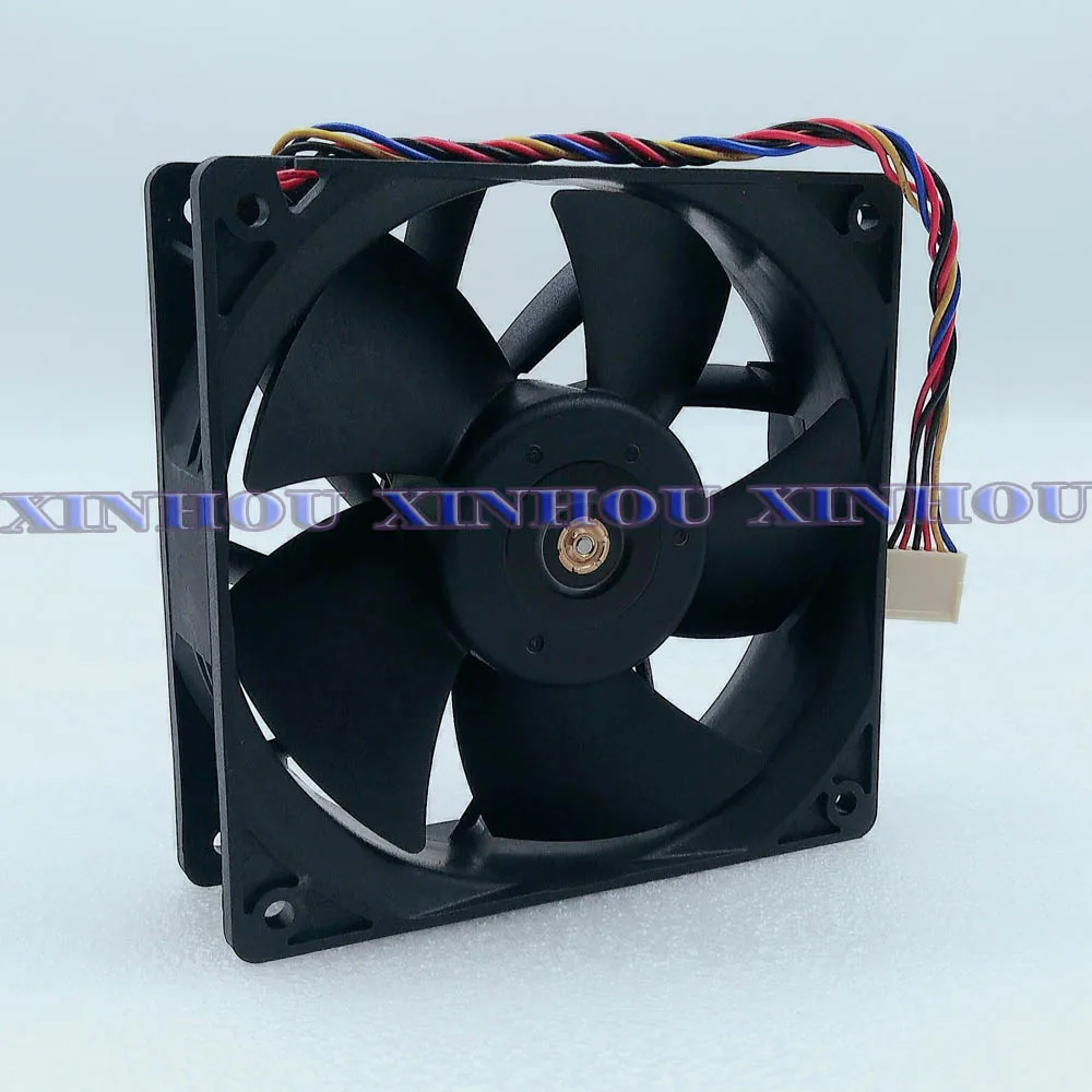 BTC BCH Bitcoin Miner Fan 12cm Cooling Fan for ASIC miner Innosilicon T2TH+