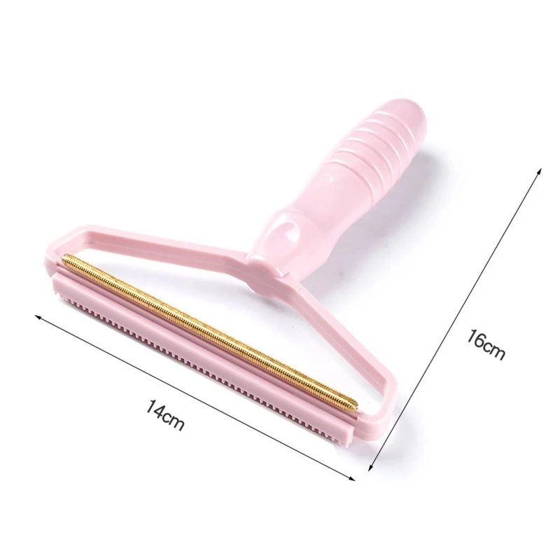 Rimozione lanugine portatile rimozione peli di animali domestici rullo manuale Fuzz tessuto rasoio strumento divano vestiti pulizia spazzola lanugine