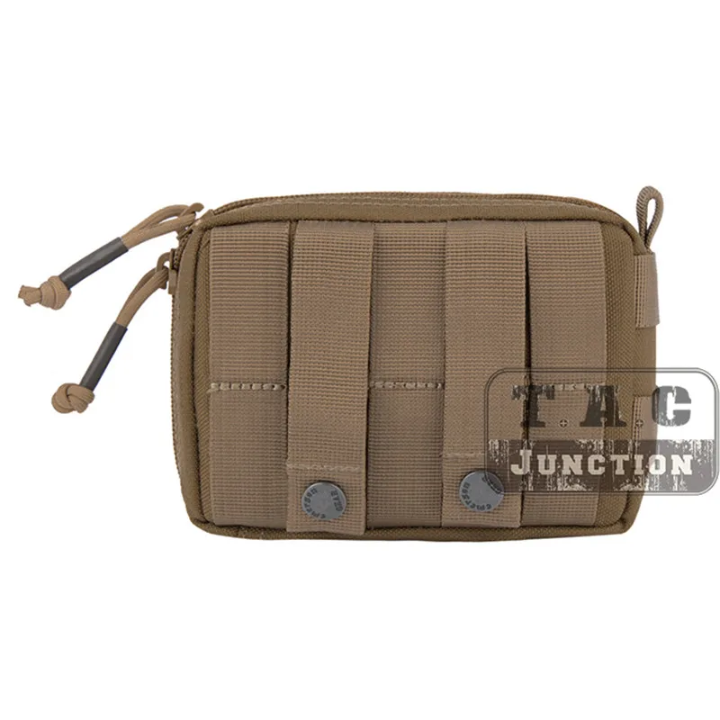 Emerson Tactical MOLLE Plug-in Debris Waist Bag EmersonGear Accessory Utility Pouch EDC Bag Hunting Equipment Gear Coyote Brown