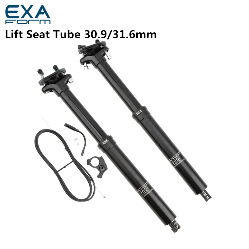 KS EXA 900i Inner Cable 345/395/445mm Hydraulic Telescopic Seat Post Wire Control Lift Seat Tube Mountain Bike For MTB