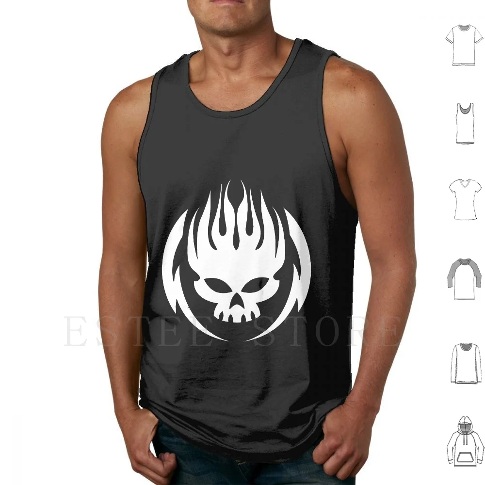 The Offspring Tank Tops Vest Cotton Punk Agent Orange Danzig Stones Guns And Roses London Calling Nofx Blink 182 Tour Concert