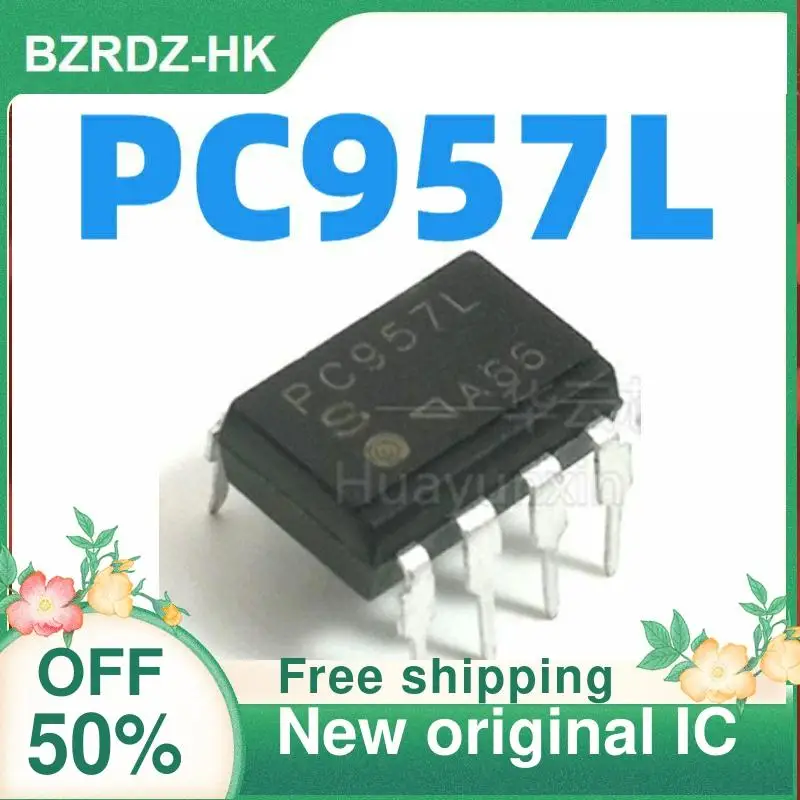 10PCS PC957 PC957L  DIP8 SOP-8 New original IC